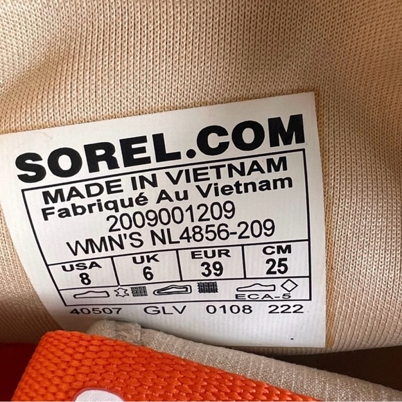 Sorel Ona 503 Mid Shoe - Picture 2 of 8